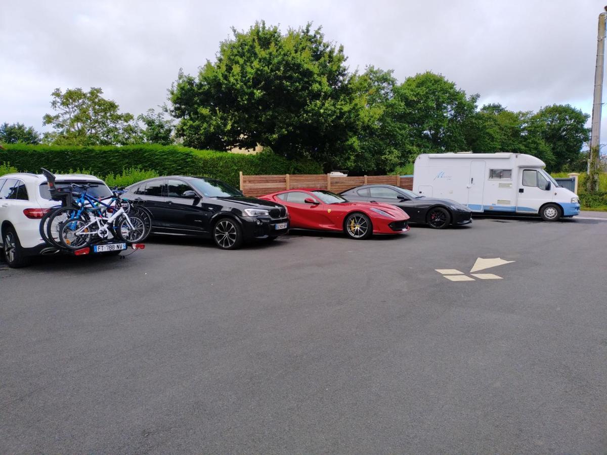 Le Bonheur En Bretagne Hotel Rouillac  Luaran gambar