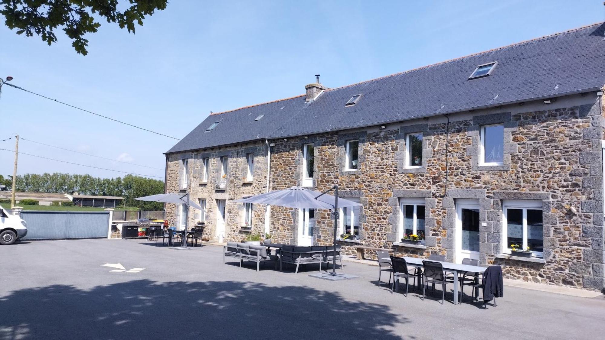 Le Bonheur En Bretagne Hotel Rouillac  Luaran gambar