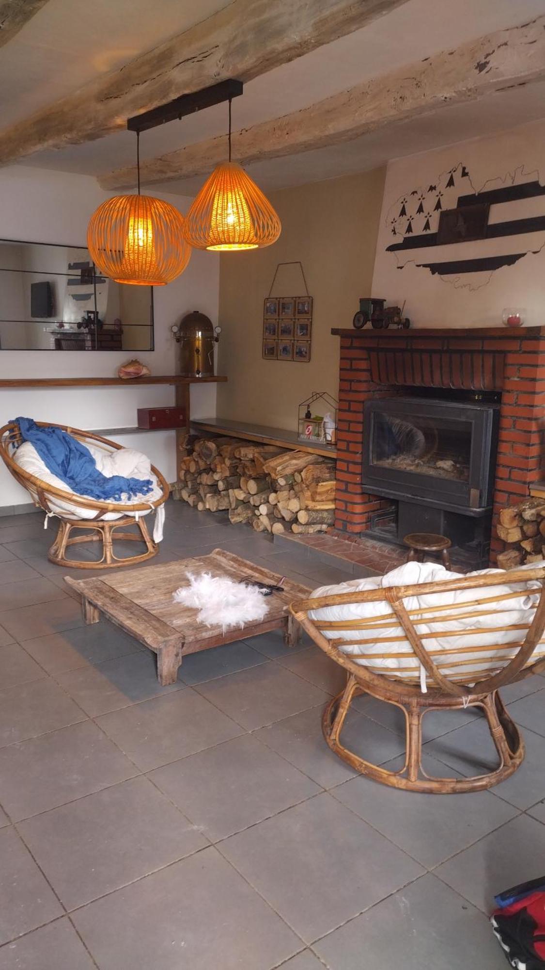 Le Bonheur En Bretagne Hotel Rouillac  Luaran gambar